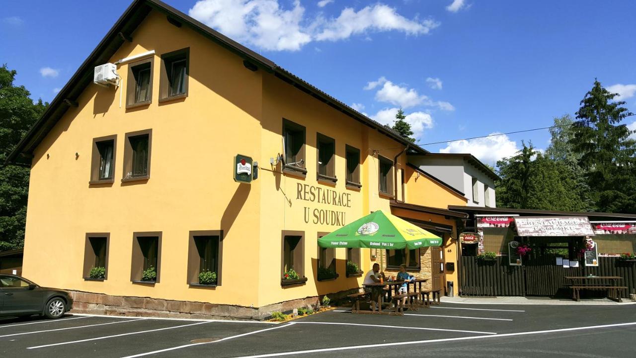 Rodinný pension U Soudku Rudník Esterno foto