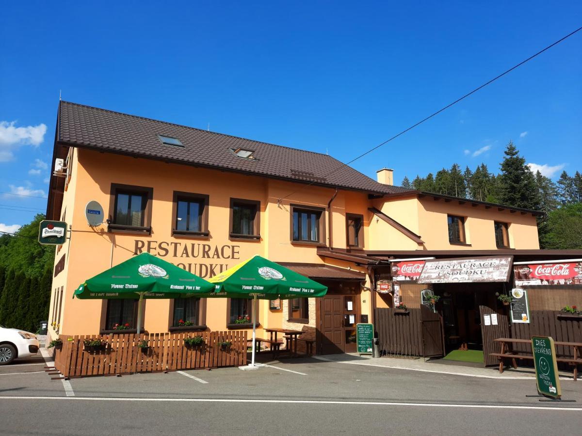 Rodinný pension U Soudku Rudník Esterno foto