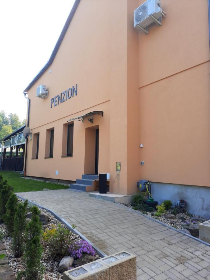 Rodinný pension U Soudku Rudník Esterno foto