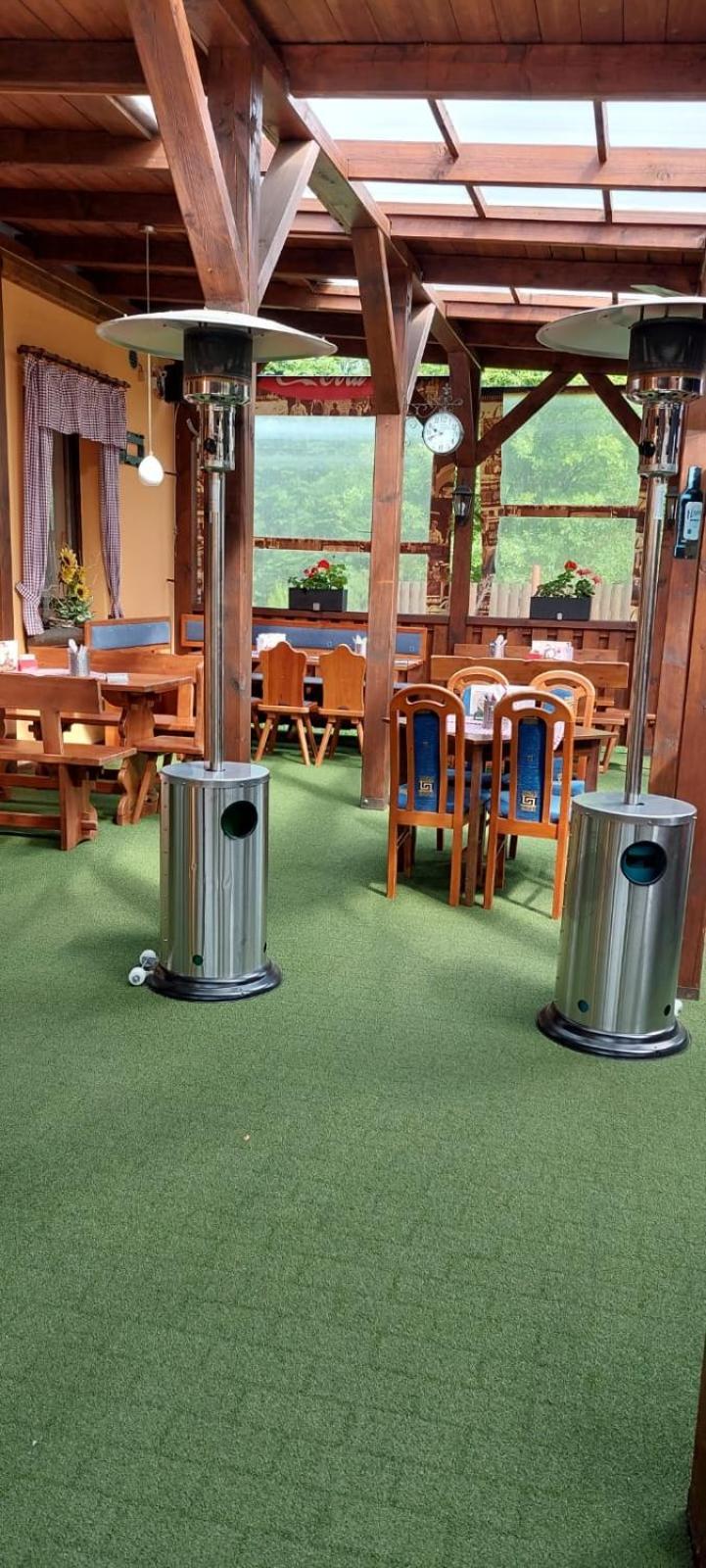Rodinný pension U Soudku Rudník Esterno foto