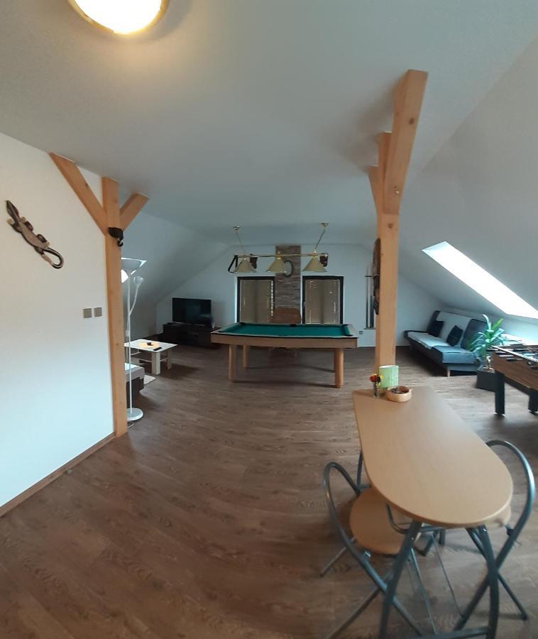 Rodinný pension U Soudku Rudník Esterno foto