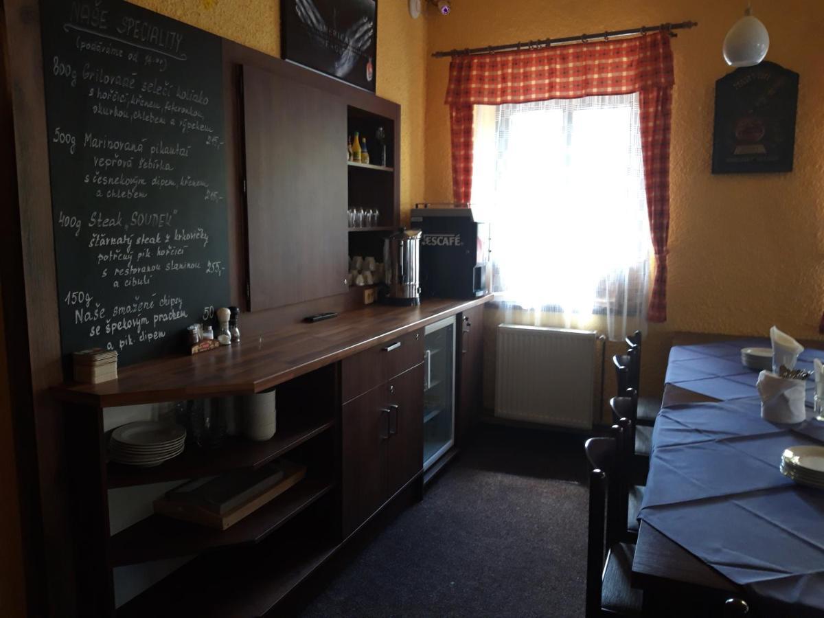 Rodinný pension U Soudku Rudník Esterno foto