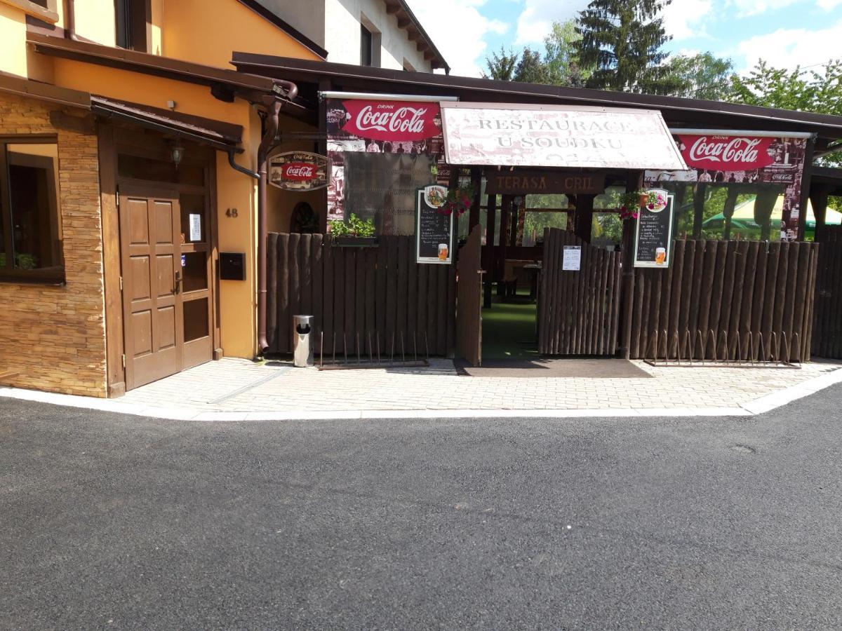 Rodinný pension U Soudku Rudník Esterno foto