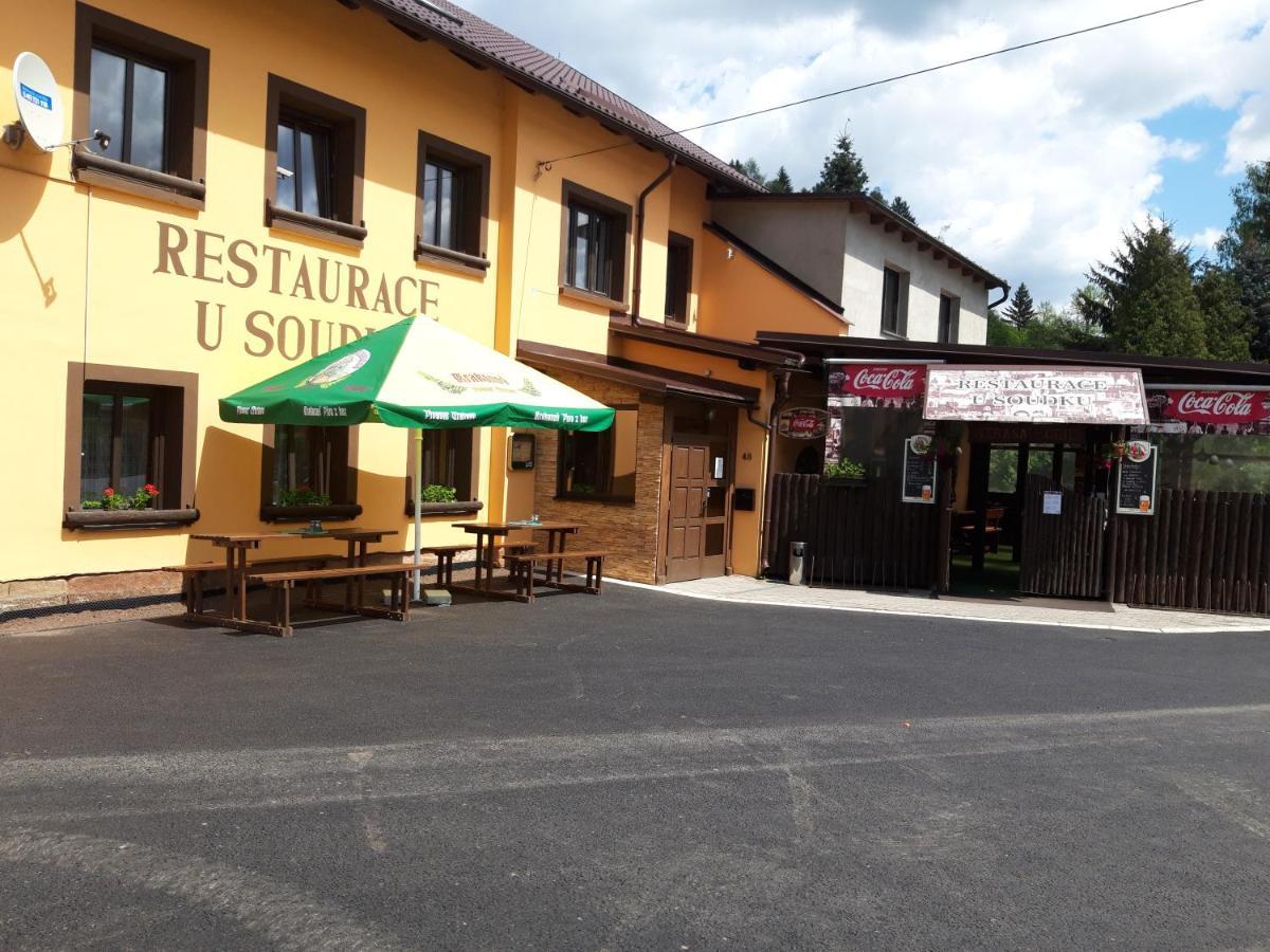 Rodinný pension U Soudku Rudník Esterno foto
